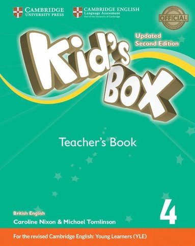 bokomslag Kid's Box Level 4 Teacher's Book British English