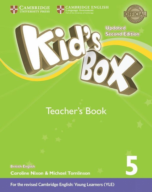 Kid's Box Level 5 Teacher's Book British English 1