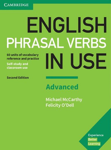 bokomslag English Phrasal Verbs in Use Advanced Book with Answers