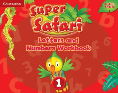 bokomslag Super Safari Level 1 Letters and Numbers Workbook