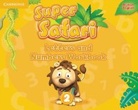 bokomslag Super Safari Level 2 Letters and Numbers Workbook