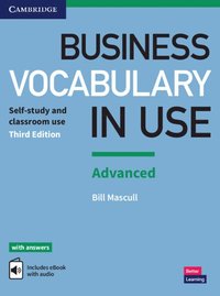 bokomslag Business Vocabulary in Use: Advanced Book with Answers and Enhanced ebook