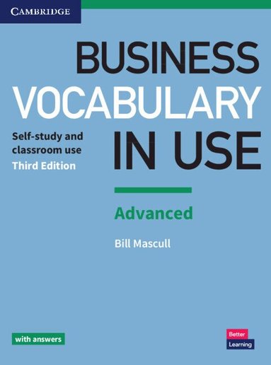 Bill Mascull - Business Vocabulary in Use: Advanced Book with Answers, Häftad