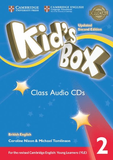 bokomslag Kid's Box Level 2 Class Audio CDs (4) British English
