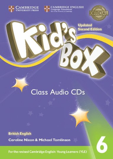 bokomslag Kid's Box Level 6 Class Audio CDs (4) British English