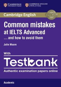 bokomslag Common Mistakes at IELTS Advanced Paperback with IELTS Academic Testbank
