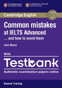 bokomslag Common Mistakes at IELTS Advanced Paperback with IELTS General Training Testbank