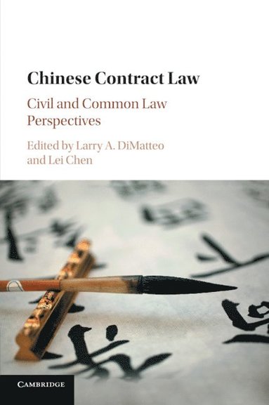 bokomslag Chinese Contract Law