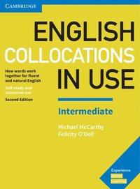 bokomslag English Collocations in Use Intermediate Book with Answers