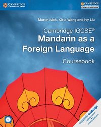 bokomslag Cambridge IGCSE Mandarin as a Foreign Language Coursebook with Audio CDs (2)