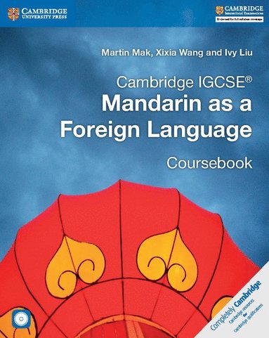 bokomslag Cambridge IGCSE(TM) Mandarin as a Foreign Language Coursebook with Audio CDs (2)