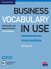 bokomslag Business Vocabulary in Use: Intermediate Book with Answers and Enhanced ebook