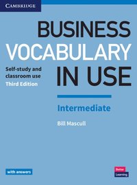 bokomslag Business Vocabulary in Use: Intermediate Book with Answers