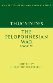 bokomslag Thucydides: The Peloponnesian War Book VI