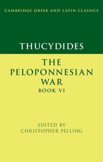 Thucydides: The Peloponnesian War Book VI 1