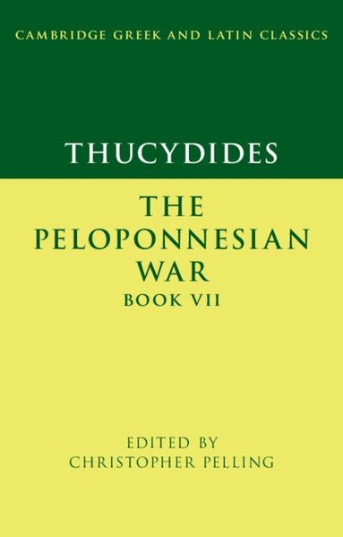 bokomslag Thucydides: The Peloponnesian War Book VII