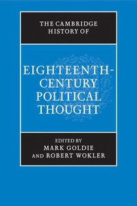 bokomslag The Cambridge History of Eighteenth-Century Political Thought