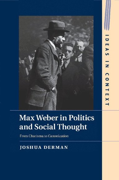 bokomslag Max Weber in Politics and Social Thought