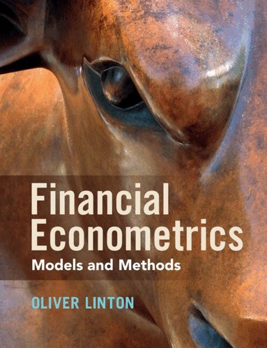 Oliver Linton - Financial Econometrics, Häftad