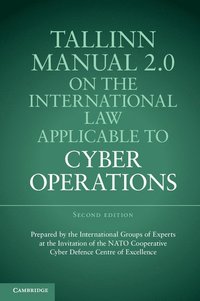 bokomslag Tallinn Manual 2.0 on the International Law Applicable to Cyber Operations