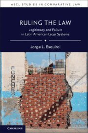 Jorge L. Esquirol - Ruling the Law, Häftad