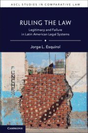Jorge L. Esquirol, Jorge L. (Florida International University) Esquirol - Ruling the Law, Häftad
