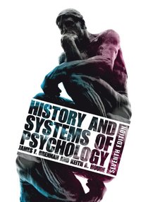bokomslag History and Systems of Psychology