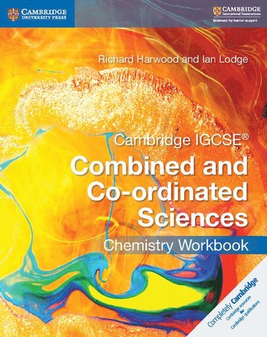 bokomslag Cambridge IGCSE Combined and Co-ordinated Sciences Chemistry Workbook