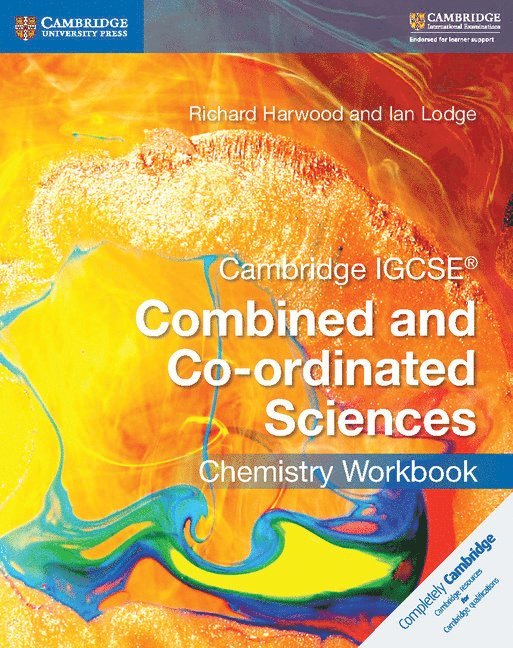 Richard Harwood, Ian Lodge - Cambridge IGCSE® Combined and Co-ordinated Sciences Chemistry Workbook, Häftad