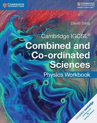 bokomslag Cambridge IGCSE Combined and Co-ordinated Sciences Physics Workbook