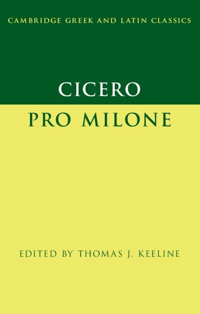 Cicero: Pro Milone 1