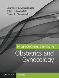 bokomslag Professional Ethics in Obstetrics and Gynecology