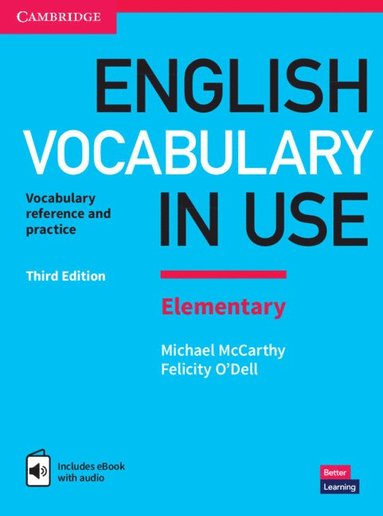 bokomslag English Vocabulary in Use Elementary Book with Answers and Enhanced eBook