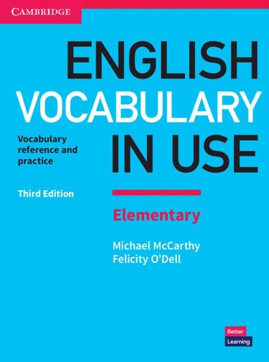 bokomslag English Vocabulary in Use Elementary Book with Answers