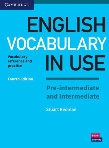 Stuart Redman - English Vocabulary in Use Pre-intermediate and Intermediate Book with Answers, Häftad