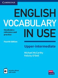 bokomslag English Vocabulary in Use Upper-Intermediate Book with Answers and Enhanced eBook: Vocabulary Reference and Practice