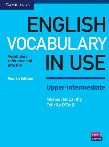 bokomslag English Vocabulary in Use Upper-Intermediate Book with Answers