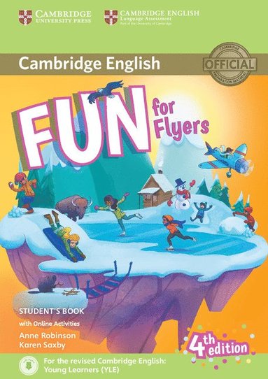 bokomslag Fun for Flyers Student's Book with Online Activities with Audio