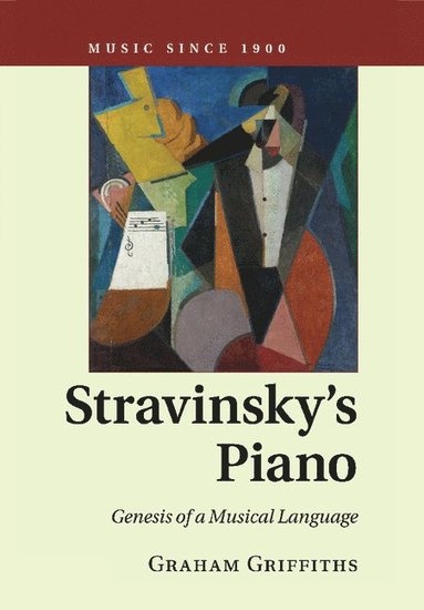 bokomslag Stravinsky's Piano