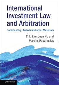 bokomslag International Investment Law and Arbitration