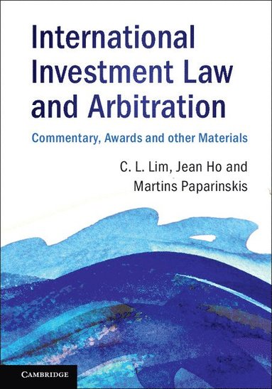 bokomslag International Investment Law and Arbitration
