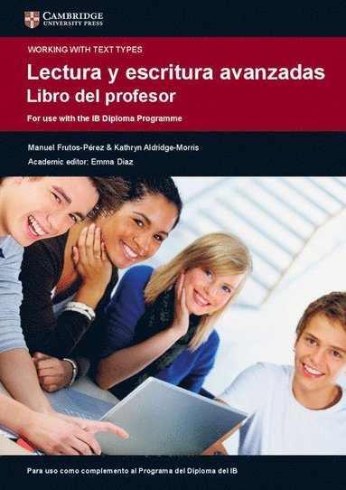 bokomslag Lectura y Escritura Avanzadas Libro del profesor