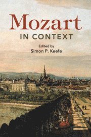 bokomslag Mozart in Context