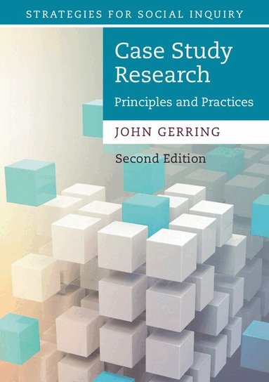 John Gerring - Case Study Research, Häftad