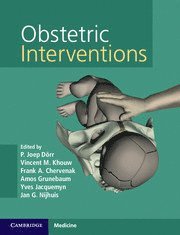 bokomslag Obstetric Interventions with Online Resource