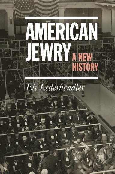 bokomslag American Jewry