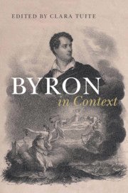 Byron in Context 1