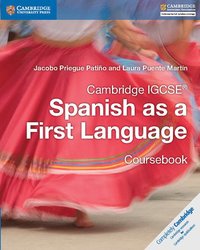 bokomslag Cambridge IGCSE Spanish as a First Language Coursebook