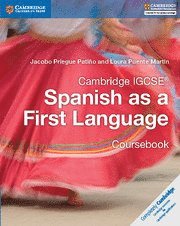 bokomslag Cambridge IGCSE Spanish as a First Language Coursebook