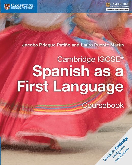 Cambridge IGCSE Spanish as a First Language Coursebook 1